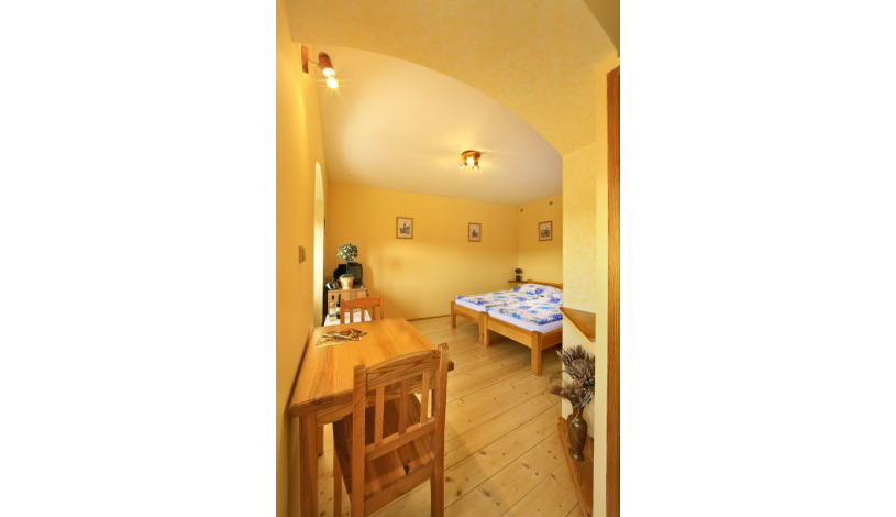 Penzion Svět Český Krumlov - Dvoulůžkový pokoj se sprchou